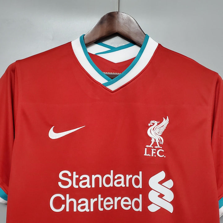 Camisa Liverpool 2020/21 Home - ResPeita Sports