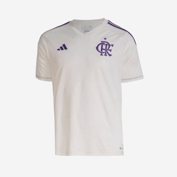 Camisa Flamengo 2023/24 Goleiro Roxa