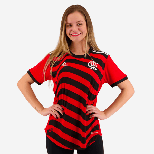 Camisa Feminina Flamengo 2022/23 III