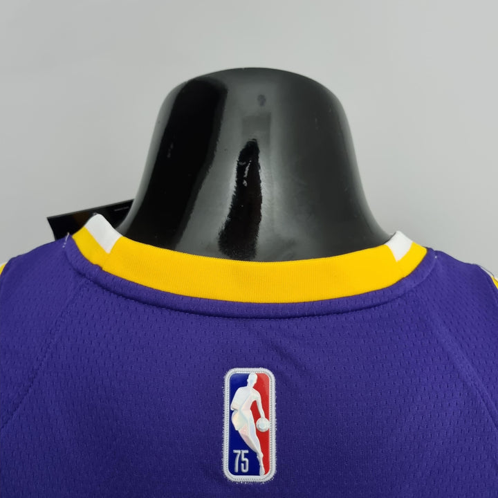 Regata NBA Los Angeles Lakers - Anthony Davis #3 Purple - ResPeita Sports 