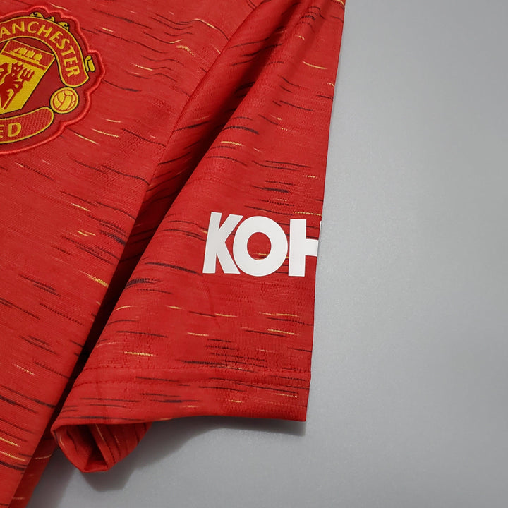 Camisa Manchester United 2020/21 Home - ResPeita Sports