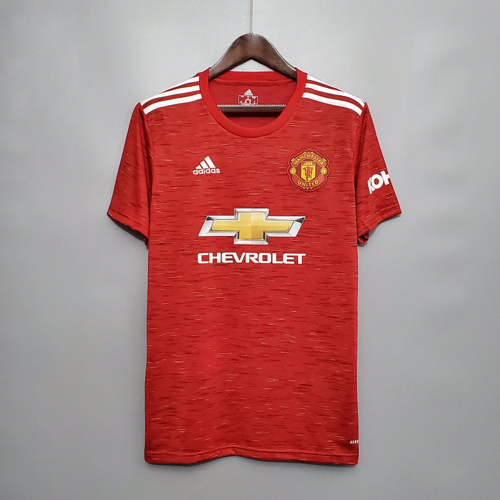 Camisa Manchester United 2020/21 Home - ResPeita Sports