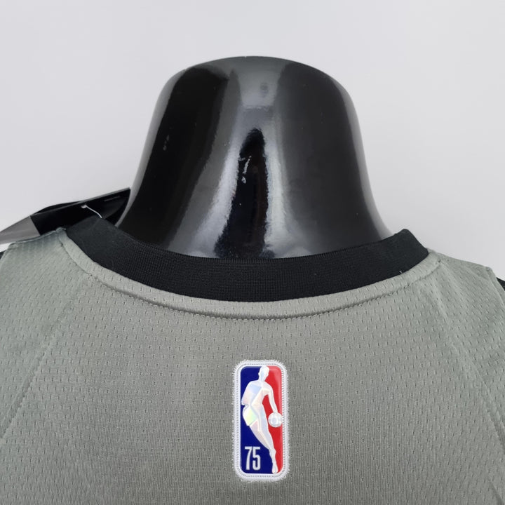 Regata NBA Brooklyn Nets - Kyrie Irving #7 Grey - ResPeita Sports 