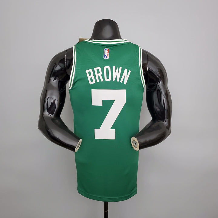 Regata NBA Boston Celtics - Jaylen Brown #7 Green - ResPeita Sports 