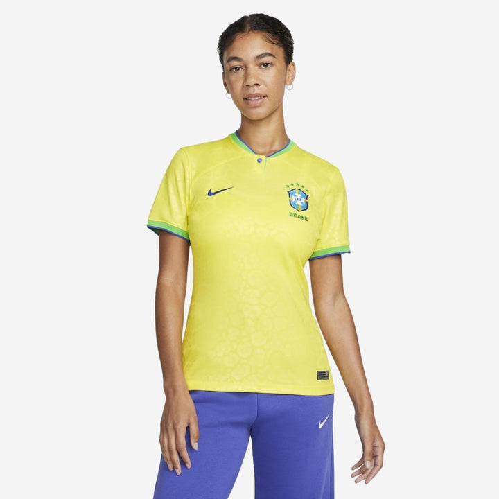Camisa Feminina Seleção Brasil 2022/23 Home Torcedor PRO - ResPeita Sports 