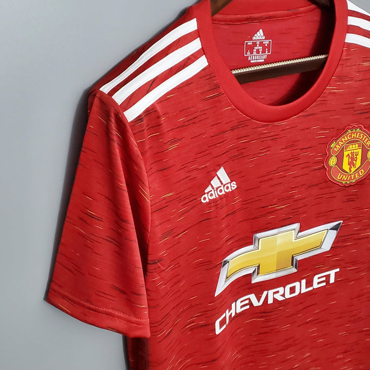 Camisa Manchester United 2020/21 Home - ResPeita Sports