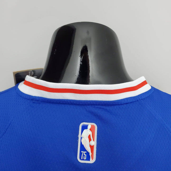 Regata NBA Philadelphia 76ers - Joel Embiid #21 Blue - ResPeita Sports 