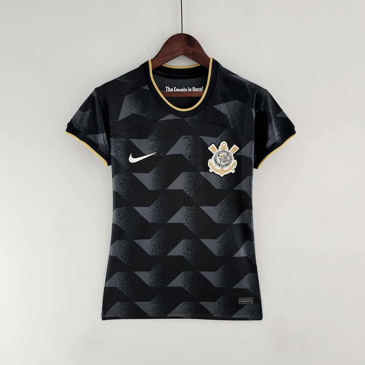 Camisa Feminina Corinthians 2022/23 Away - ResPeita Sports 