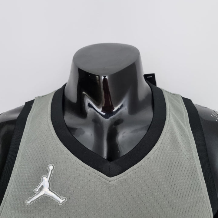 Regata NBA Brooklyn Nets - Kyrie Irving #7 Grey - ResPeita Sports 