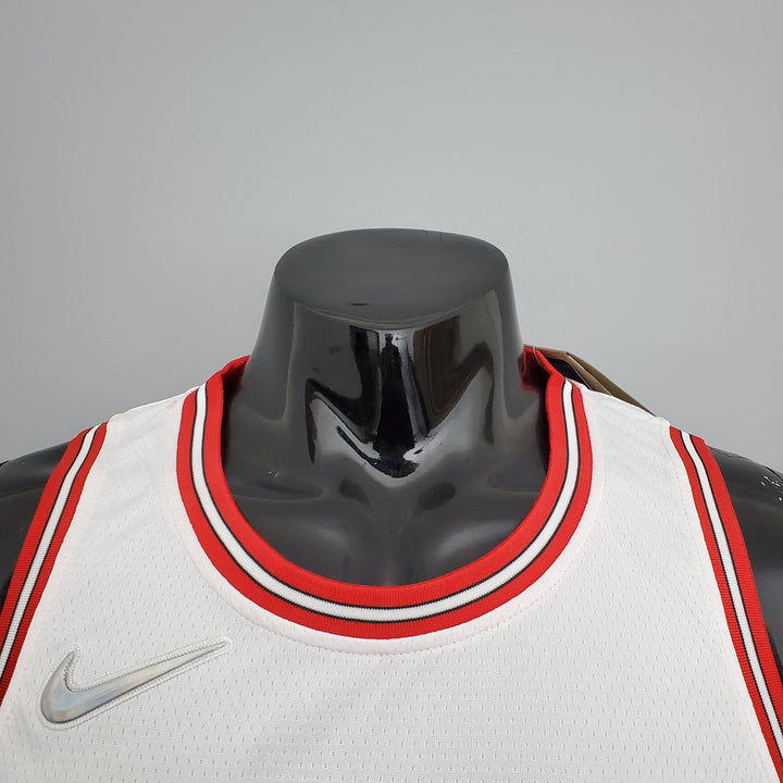 Regata NBA Chicago Bulls - Zach LaVine #8 White - ResPeita Sports 