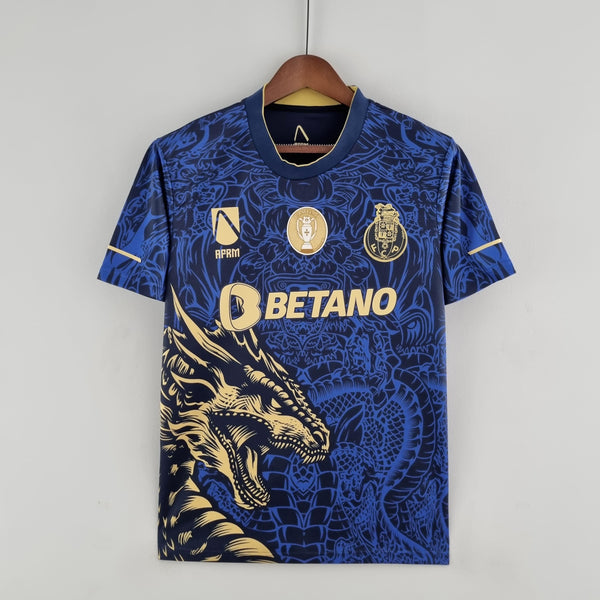 Camisa FC Porto 2022/23 Edição Especial Dragão - ResPeita Sports 