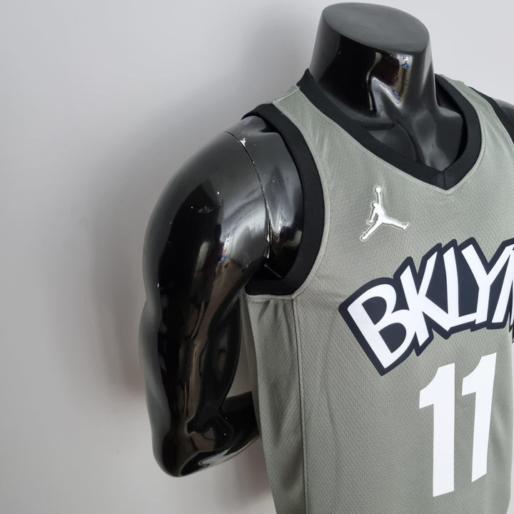 Regata NBA Brooklyn Nets - Kyrie Irving #7 Grey - ResPeita Sports 