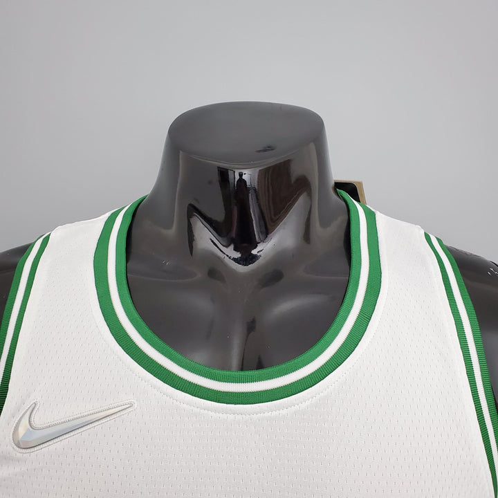 Regata NBA Boston Celtics - Jaylen Brown #7 White - ResPeita Sports 