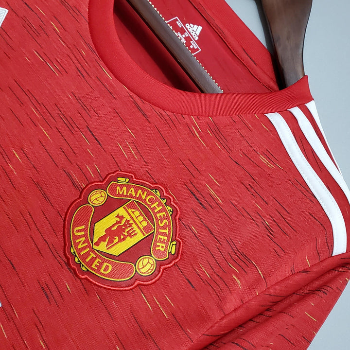 Camisa Manchester United 2020/21 Home - ResPeita Sports
