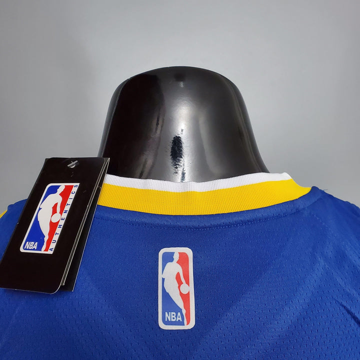 Regata NBA Golden State Warriors - Klay Thompson #11 NCR Blue - ResPeita Sports 