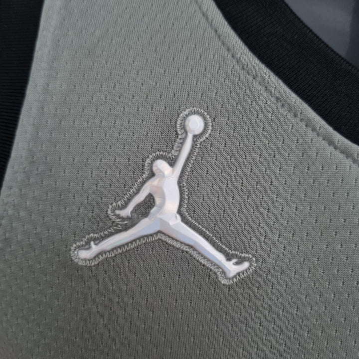 Regata NBA Brooklyn Nets - Durant #7 Grey - ResPeita Sports 