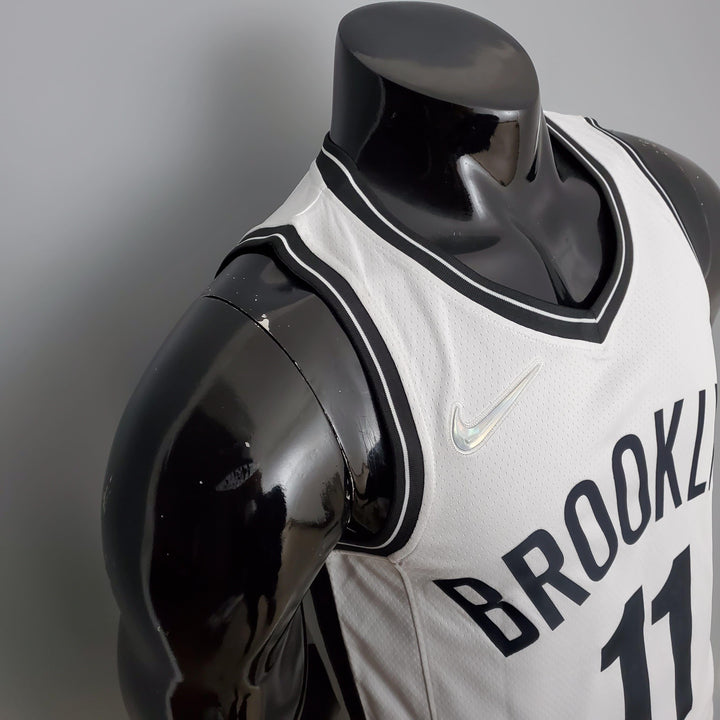 Regata NBA Brooklyn Nets - Kyrie Irving #7 White - ResPeita Sports 