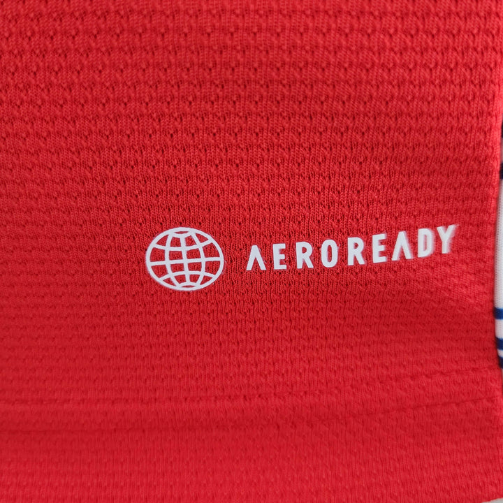 Camisa Seleção Chile 2022/22 Home - ResPeita Sports 