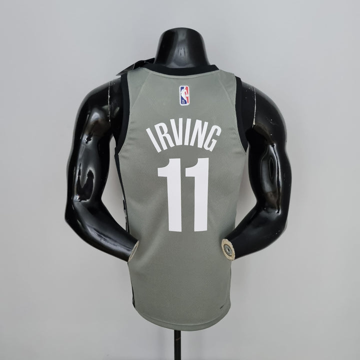 Regata NBA Brooklyn Nets - Kyrie Irving #7 Grey - ResPeita Sports 