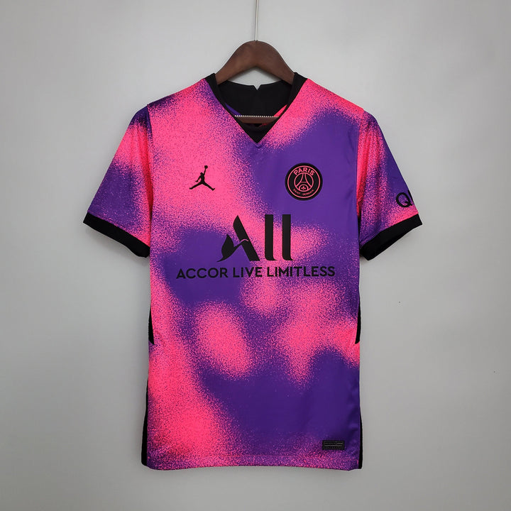Camisa Paris Saint Germain 2020/21 Quarta - ResPeita Sports