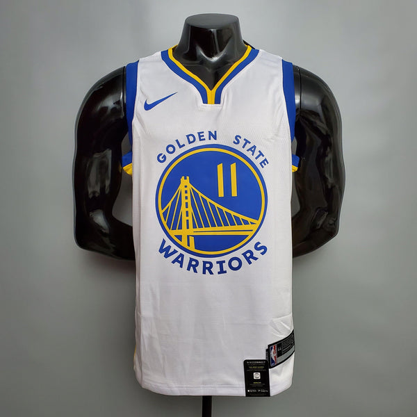 Regata NBA Golden State Warriors - Klay Thompson #11 NCR White - ResPeita Sports 