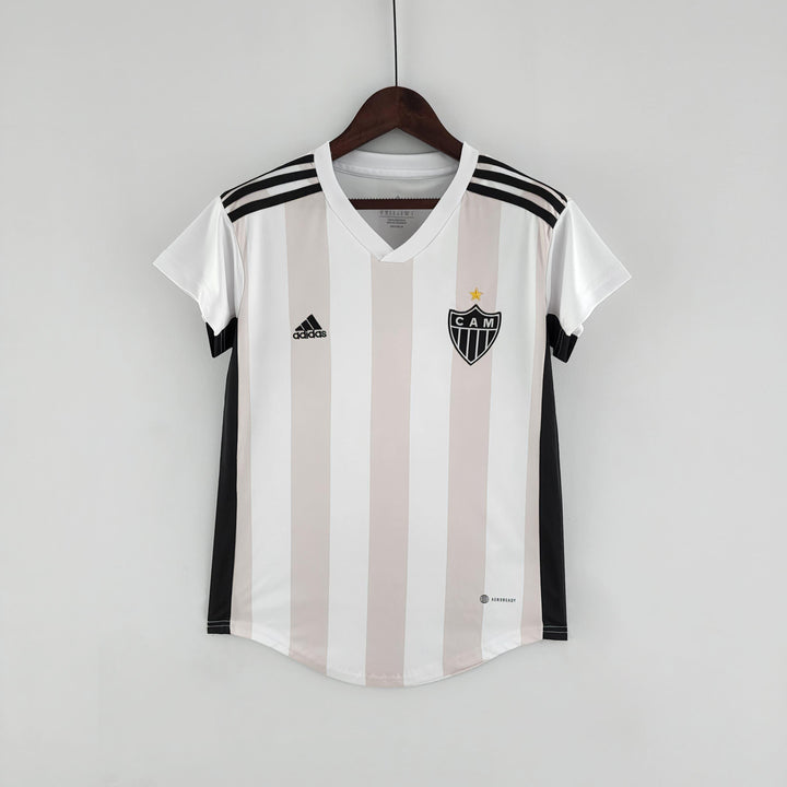 Camisa Feminina Atlético Mineiro 2022/23 Away - ResPeita Sports 
